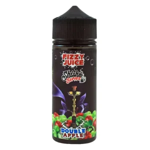 Fizzy Shisha Double Apple 100ml Shortfill (Short Date / Out of Date)