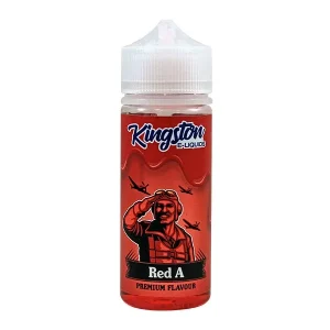 Kingston Red A 100ml Shortfill