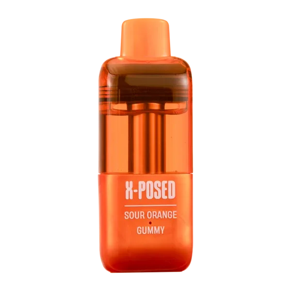 Sour Orange Gummy X-Posed 35K Disposable