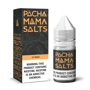 Pacha Mama Icy Mango 10mg 10ml Nic Salt