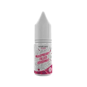 Future Juice Elixir Raspberry Filled Doughnut 10ml Nic Salt