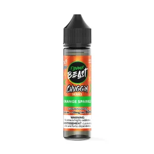 Chugging Orange Sparkle Iced – Flavour Beast E-Liquid