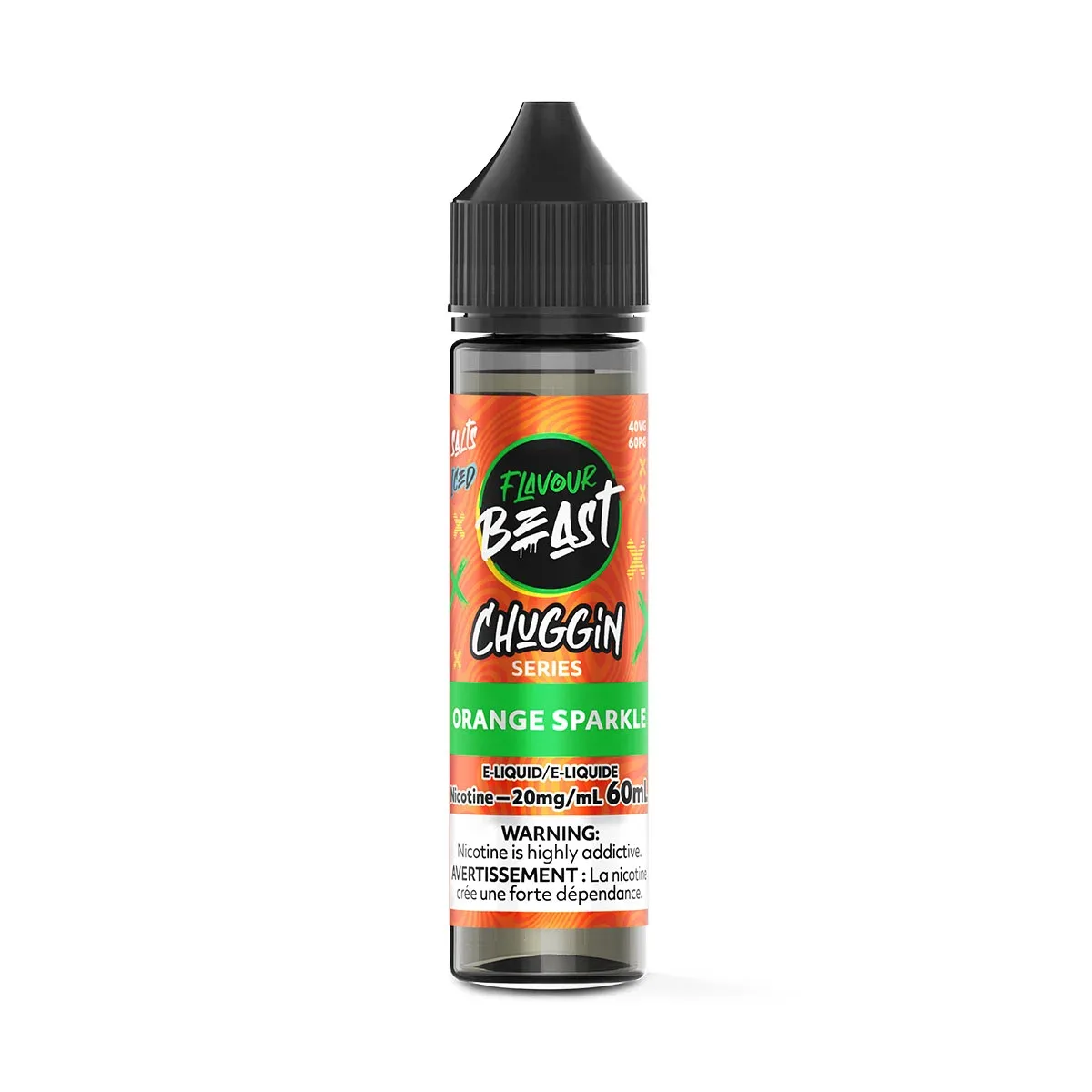 Chugging Orange Sparkle Iced – Flavour Beast E-Liquid