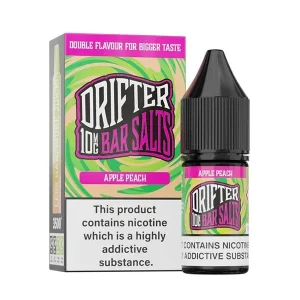 Drifter Bar Salts Apple Peach 10ml Nic Salt