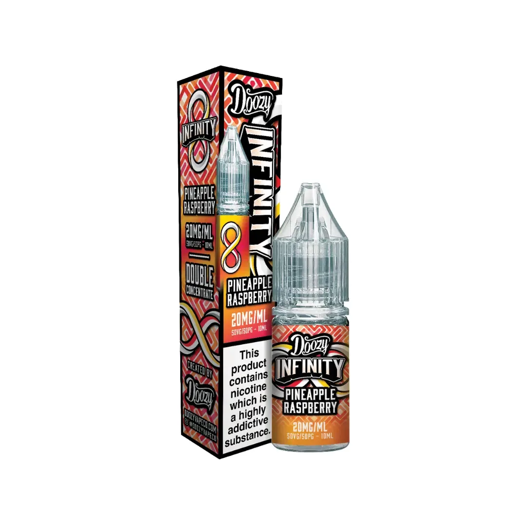 Doozy Infinity Pineapple Raspberry 10ml Nic Salt