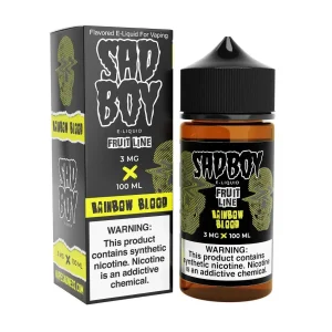 SadBoy FruitLine Rainbow Blood Synthetic Nicotine 100ml E-Juice