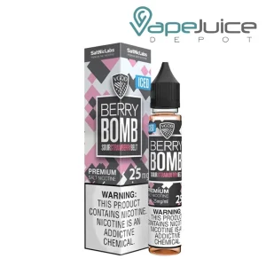 ICED Berry Bomb VGOD SaltNic 30ml