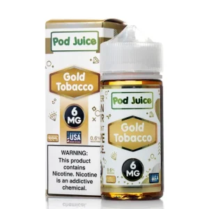 Gold Tobacco by Pod Juice - 100ml