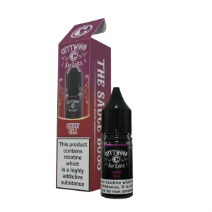 Cuttwood Bar Salts Cherry Cola 10ml Nic Salt