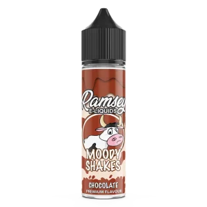Ramsey E-Liquids Moody Shakes Chocolate 50ml Shortfill