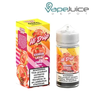 Guava Lava Hi-Drip eLiquid 100ml