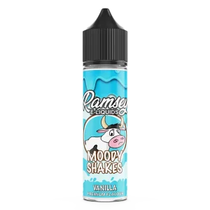 Ramsey E-Liquids Moody Shakes Vanilla 50ml Shortfill