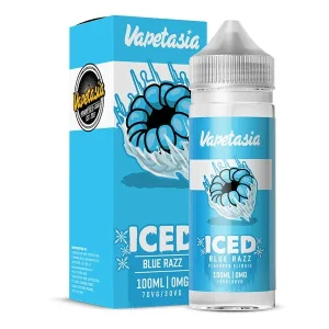Vapetasia ICED Blue Razz 100ml Shortfill