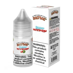 Summer Watermelon (Juicy Watermelon) by SaltBae50 30ml - Ejuice Store