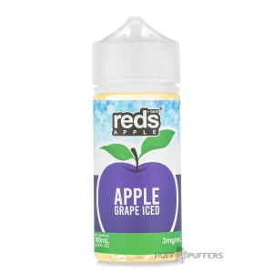 Daze – Reds Grape Apple Iced 100mL