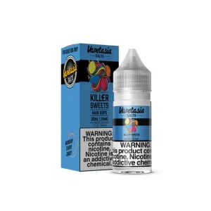 Vapetasia Salts Killer Sweets Rain Bops 30ml Synthetic Nicotine E-Juice