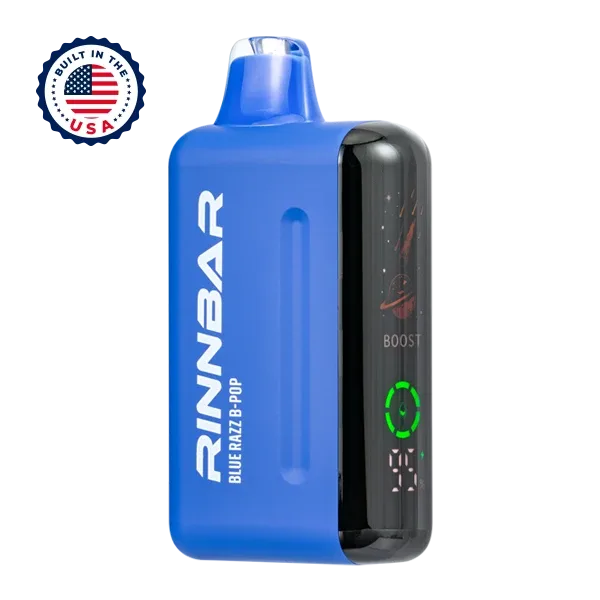 Blue Razz B-Pop RINNBAR 50000