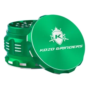KOZO GRINDER M1- 2.5" ALUMINUM- 4COUNT