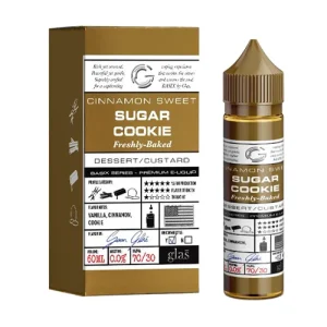 Glas Basix Sugar Cookie 60ml Vape Juice | Only $9.95