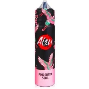Aisu Pink Guava 50ml Shortfill