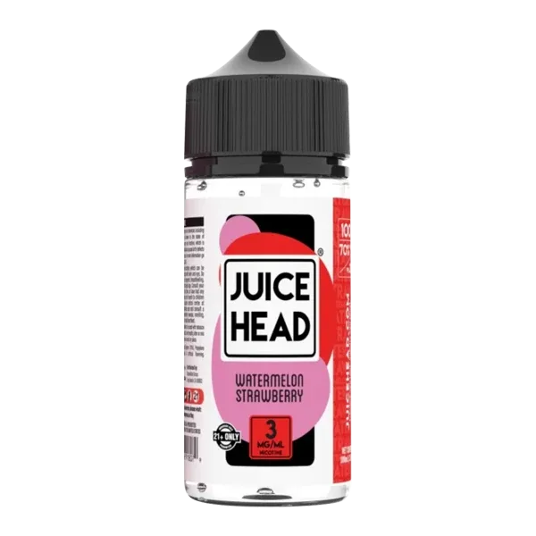 Watermelon Strawberry Juice Head e-Liquid 100ml