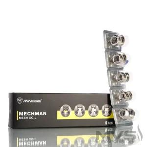 Rincoe Mechman Mesh Replacement Coil - Pack of 5