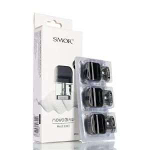 SMOK Novo 3 Pod Cartridge - Pack of 3