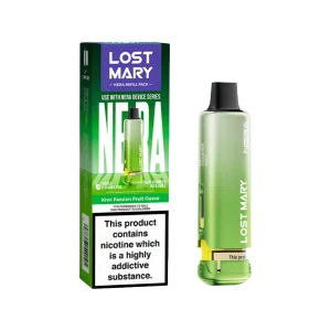 Kiwi Passion Fruit Guava Lost Mary NERA15K Refill Pack