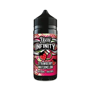 Doozy Vape Infinity Pod Fill 50/50 Strawberry Watermelon 0mg 100ml Shortfill
