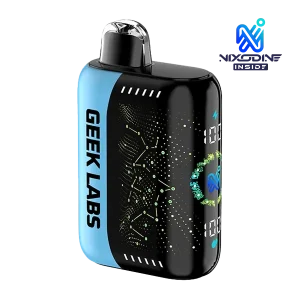 Sour Blueberry Gush GEEK LABS Pulse X 50K Nixodine