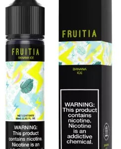 Banana Ice by Fruitia - 60ml