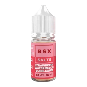 Strawberry Watermelon Bubblegum BSX Vapor Salts
