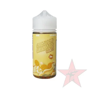 Custard Monster – Vanilla -100mL