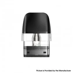 [Ships from Bonded Warehouse] Authentic GeekVape Q Pod Cartridge for Sonder Q Kit / Wenax Q Kit - 2ml, 1.2ohm (3 PCS)