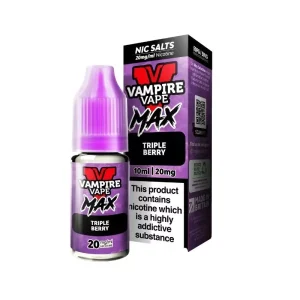 Vampire Vape MAX Triple Berry 10ml Nic Salt