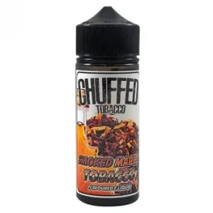 Chuffed Tobacco Smoked Maple Tobacco 100ml Shortfill