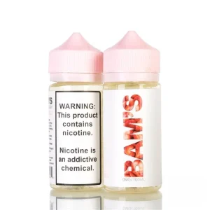 Strawberry Cannoli by Bam's Cannoli - 100ml