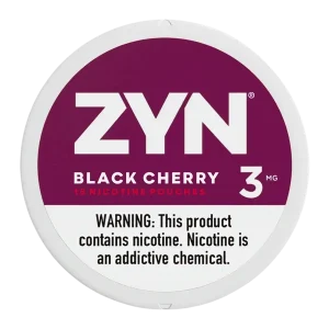 Black Cherry ZYN Pouches