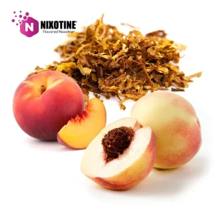Peach Tobacco Nixotine (Flavored Nixodine)
