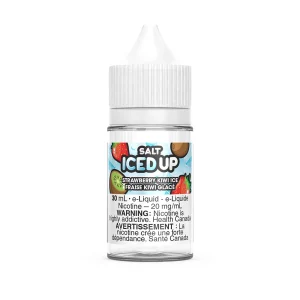Strawberry Kiwi Ice SALT – Iced Up Salt E-liquid