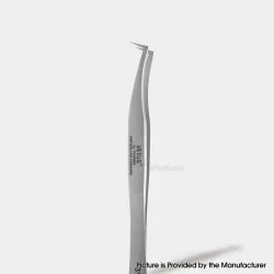 Authentic VETUS 31-SA Tweezers Hyperfine High Precision Non-magnetic Anti-acid Pincers Eyelashes Tweezers