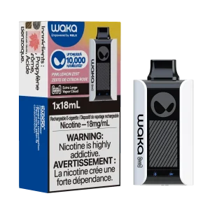 Pink Lemon Zest Waka soPro PA10000 – Disposable Vape
