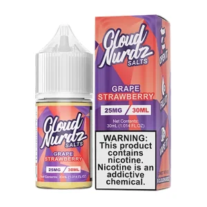 Grape Strawberry by Cloud Nurdz Salts 30ml - Ejuice Store