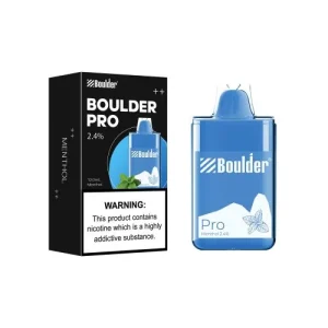 Boulder Pro Menthol Disposable | Electric Tobacconist
