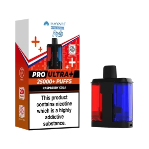 Raspberry Cola Hayati Pro Ultra Plus Refill Pack
