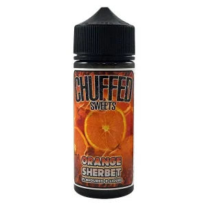 Chuffed Sweets Orange Sherbet 100ml Shortfill