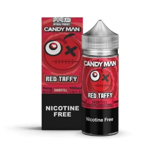 Candy Man Red Taffy 100ml Shortfill