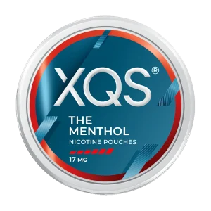 The Menthol XQS Nicotine Pouches