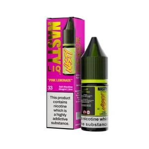 Nasty Liq Pink Lemonade 10ml Nic Salt