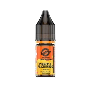 Deliciu V2 Pineapple Peach Mango 10ml Nic Salt